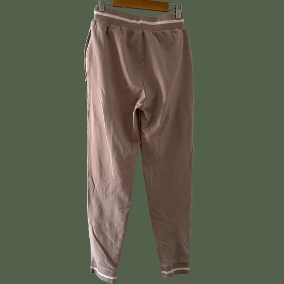 MAUVE SLIM LEG JOGGERS - Picture 4 of 6